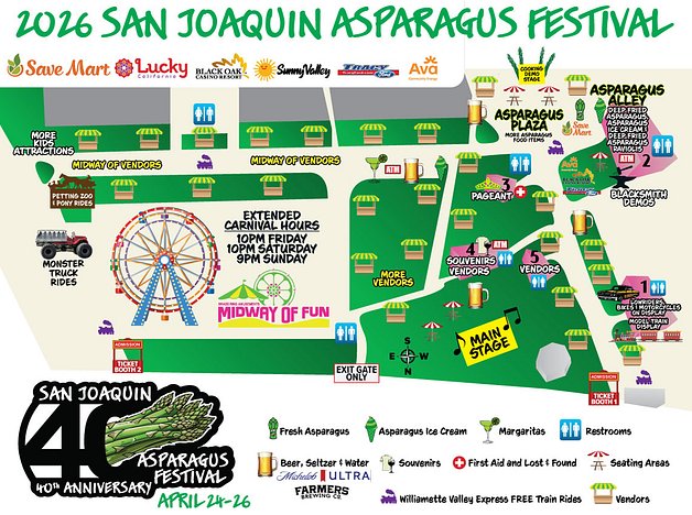 ACTIVITIES - sanjoaquinasparagusfestival.net